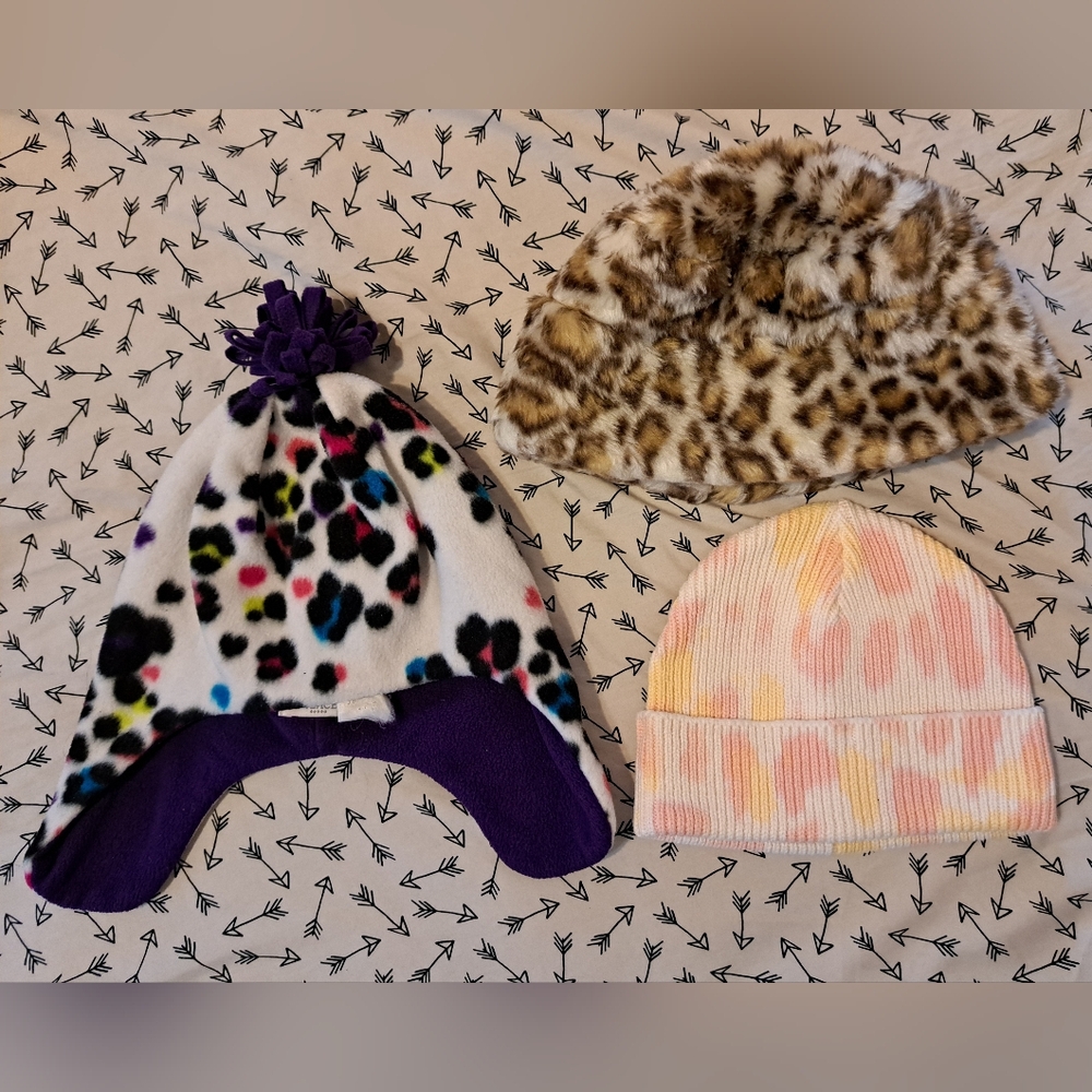 Three Stylish Winter Hats For Girls